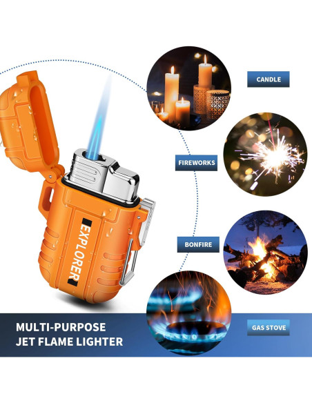 Encendedor de Antorcha Samniu Explorer Pro Impermeable
