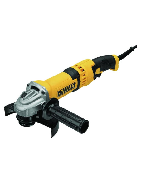 Amoladora DEWALT DWE43116 1700W 4.5" a 6" con Gatillo