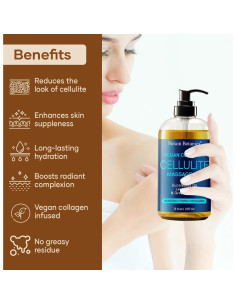 Aceite de Masaje Anticelulitis Nexon Botanics 236.6 ml 2