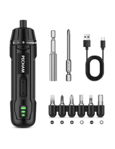 Destornillador Inalámbrico PECHAM 3.6V 2000mAh 350RPM