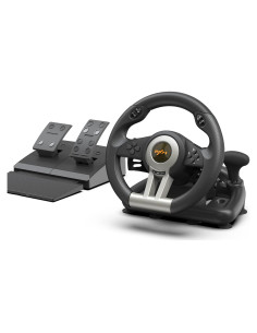 Volante de Carreras PXN V3 PRO USB con Pedales - 180 Grados