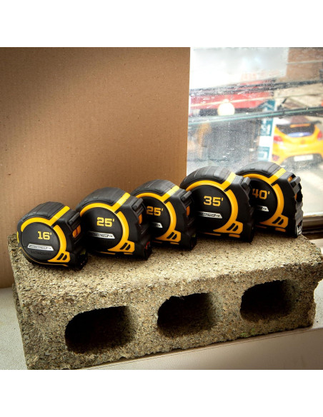 Cinta Métrica Komelon 4.88 m Cuchilla Ancha 93416