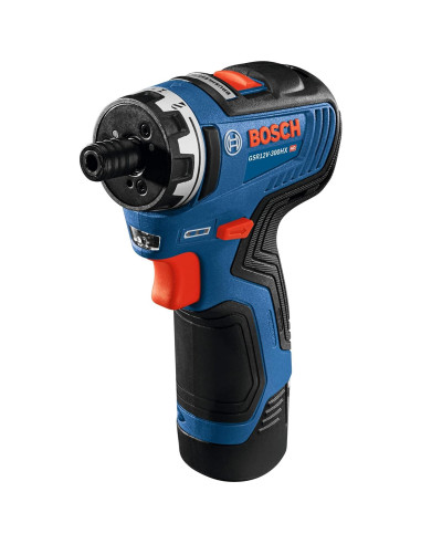 Destornillador Bosch GSR12V-300HXB22 12V Max con 2 Baterías