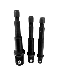 Juego de Adaptadores DeWalt 3 Piezas DW2541IR DW2542IR DW2547IR