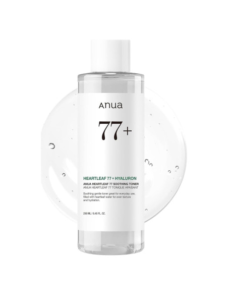 Tónico Calmante Anua 250ml - Hidratante y Purificante Tónico Calmante Anua 250ml - Hidratante y Purificante