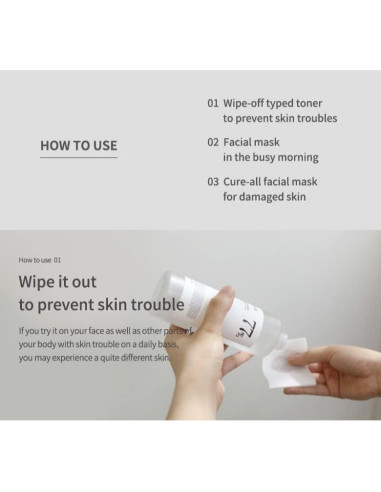 Tónico Calmante Anua 250ml - Hidratante y Purificante