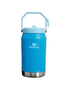 Jarra Stanley IceFlow 64 oz Acero Inoxidable Azul Aislada