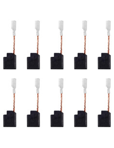 Paquete de 10 cepillos de carbón Dewalt 650916-01