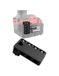 Soporte de Bits Magnético Milwaukee 18V para Taladro Eléctrico