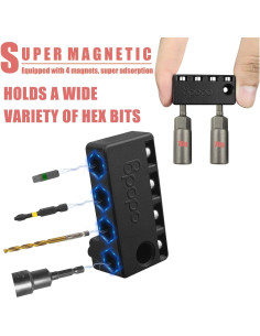 Soporte de Bits Magnético Milwaukee 18V para Taladro Eléctrico 2