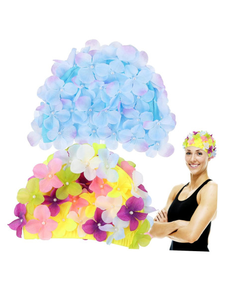 Gorro de Natación Floral IMIKEYA para Mujeres - Comodidad y Estilo Gorro de Natación Floral IMIKEYA para Mujeres - Comodidad y Estilo