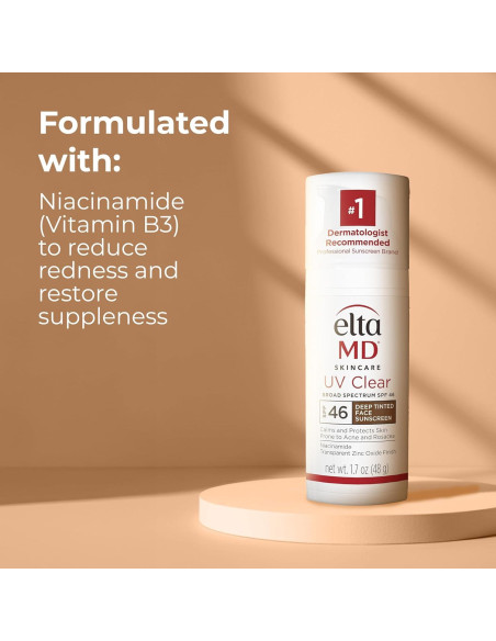 EltaMD UV Clear Protector Solar Tinteado SPF 46 48g
