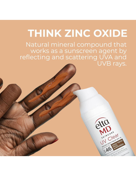 EltaMD UV Clear Protector Solar Tinteado SPF 46 48g