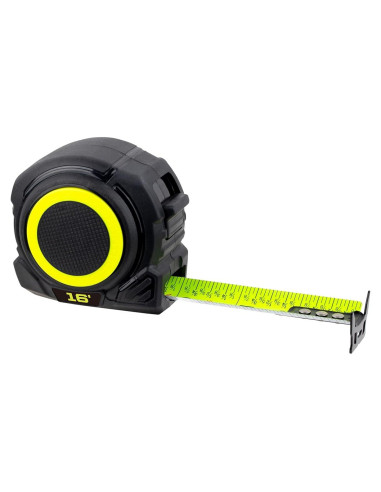 Cinta Métrica Komelon TC16 4.88m con Control de Retracción