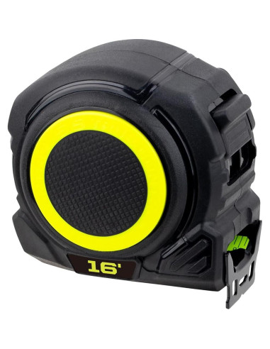 Cinta Métrica Komelon TC16 4.88m con Control de Retracción