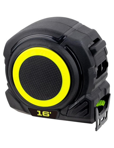 Cinta Métrica Komelon TC16 4.88m con Control de Retracción