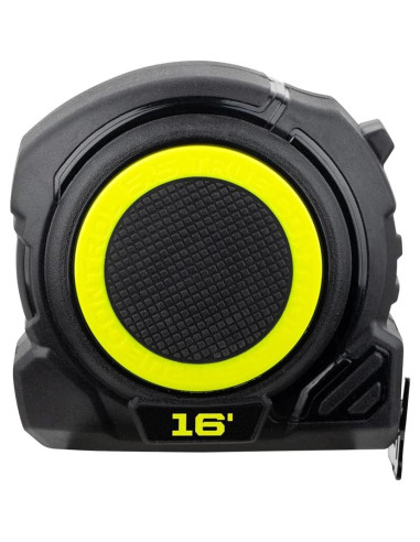 Cinta Métrica Komelon TC16 4.88m con Control de Retracción