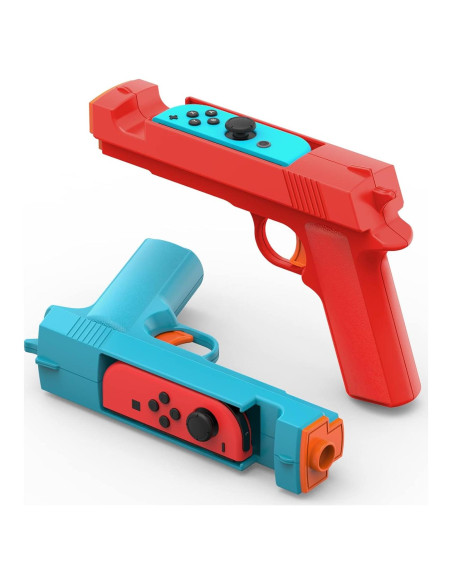 Controlador de Juego CODOGOY para Switch Joy-Con Azul y Rojo