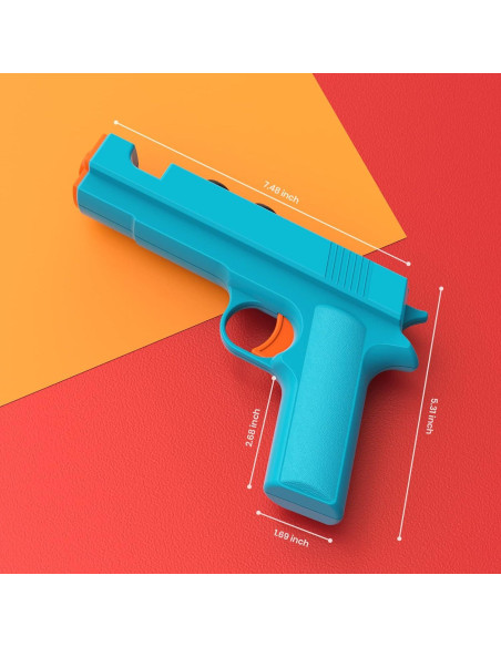 Controlador de Juego CODOGOY para Switch Joy-Con Azul y Rojo