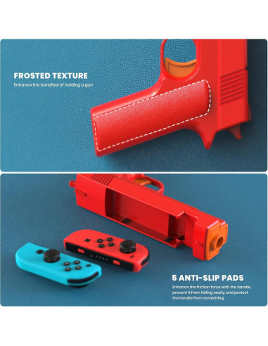 Controlador de Juego CODOGOY para Switch Joy-Con Azul y Rojo