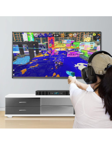 Controlador de Juego CODOGOY para Switch Joy-Con Azul y Rojo