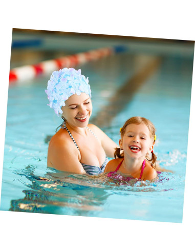 Gorro de Natación Floral IMIKEYA para Mujeres - Comodidad y Estilo