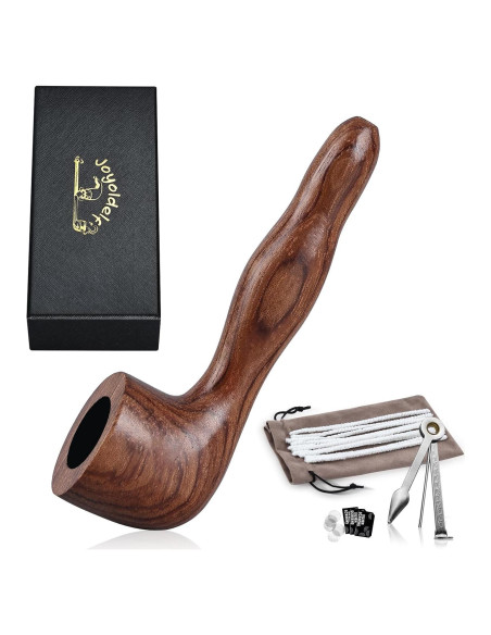 Conjunto de Pipas de Tabaco Joyoldelf Billiard Mini con Estuche