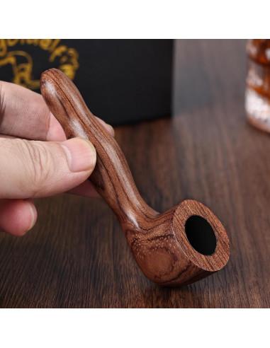 Conjunto de Pipas de Tabaco Joyoldelf Billiard Mini con Estuche