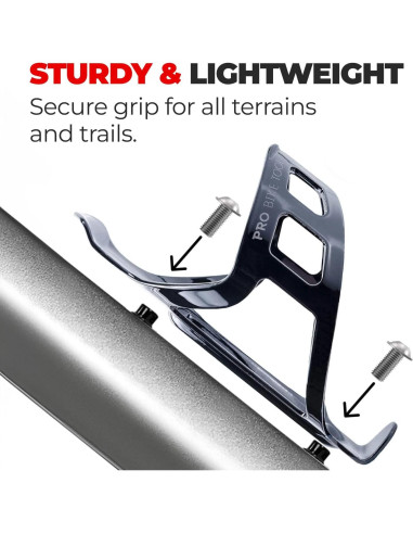 Soporte para Botella de Agua PRO BIKE TOOL, Aluminio Negro