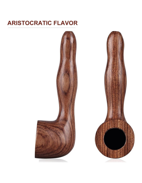 Conjunto de Pipas de Tabaco Joyoldelf Billiard Mini con Estuche