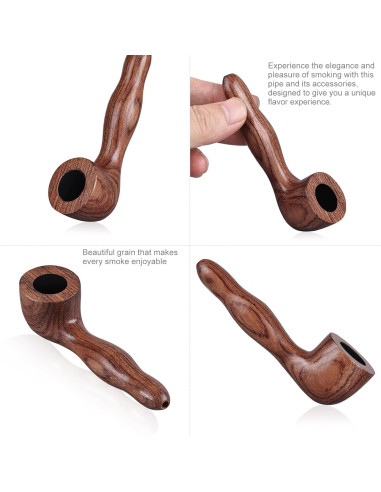 Conjunto de Pipas de Tabaco Joyoldelf Billiard Mini con Estuche