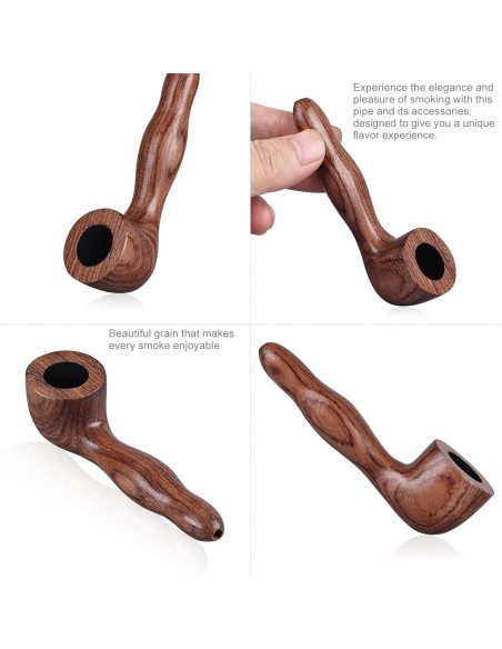 Conjunto de Pipas de Tabaco Joyoldelf Billiard Mini con Estuche