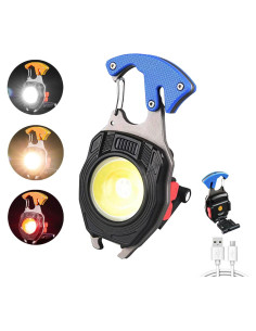 Linterna COB Multifuncional YUJUN 800 Lúmenes Recargable