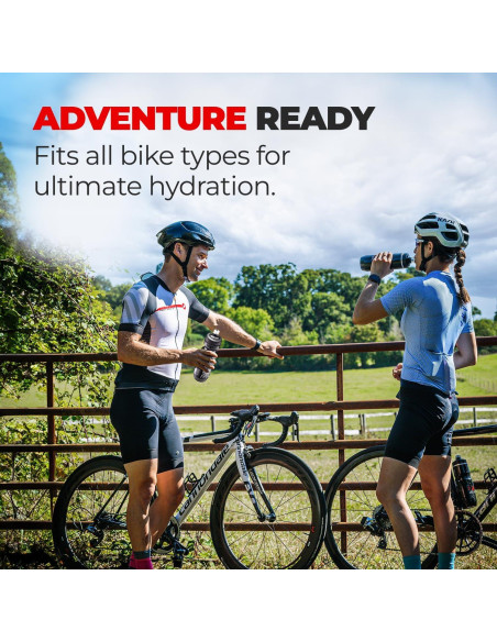 Soporte para Botella de Agua PRO BIKE TOOL, Aluminio Negro