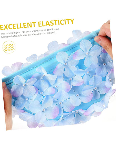 Gorro de Natación Floral IMIKEYA para Mujeres - Comodidad y Estilo Gorro de Natación Floral IMIKEYA para Mujeres - Comodidad y Estilo