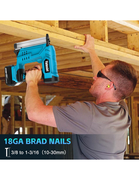 Clavadora de Clavos Inalámbrica Yutesiri 18V para Makita