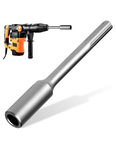 Conductor de Varilla de Tierra SDS-Max Mdkave 25.4 cm Duradero