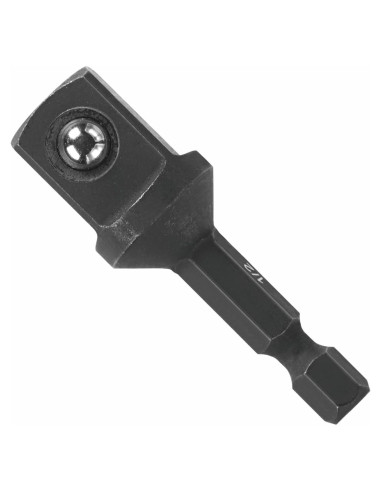 Adaptador de Enchufe Bosch ITDSA12 1/4" Hex a 1/2" Impacto