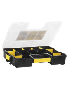 Organizador STANLEY Sort Master Junior 14 Compartimentos 37.5x28.5cm