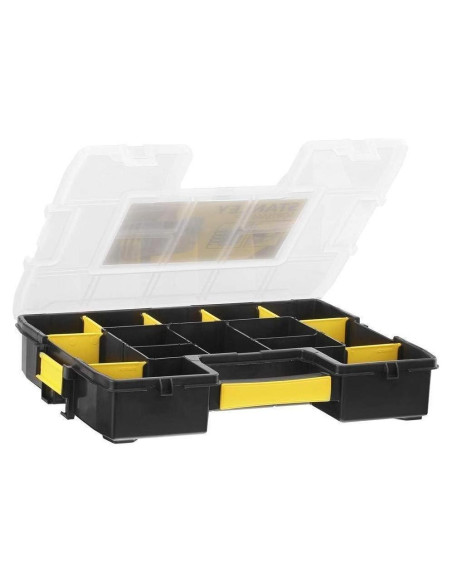 Organizador STANLEY Sort Master Junior 14 Compartimentos 37.5x28.5cm