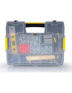 Organizador STANLEY Sort Master Junior 14 Compartimentos 37.5x28.5cm 2