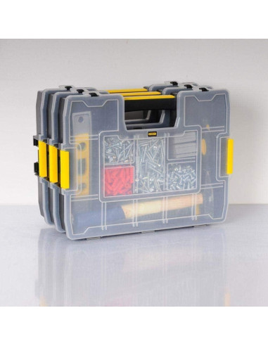 Organizador STANLEY Sort Master Junior 14 Compartimentos 37.5x28.5cm