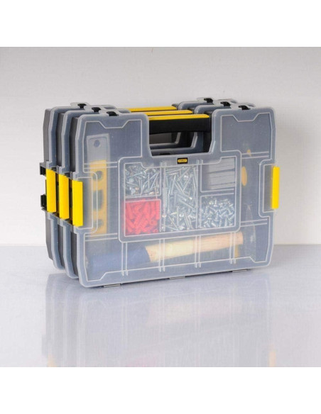 Organizador STANLEY Sort Master Junior 14 Compartimentos 37.5x28.5cm