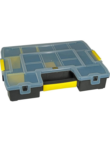 Organizador STANLEY Sort Master Junior 14 Compartimentos 37.5x28.5cm