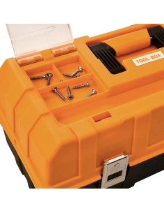 Caja de Almacenamiento Plástica 3 Capas Ganchun 43.18x17.78x17.78 cm 2