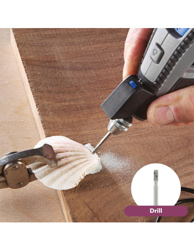 Dremel 4300 Kit Herramienta Rotativa 45 Piezas 5000-35000 RPM