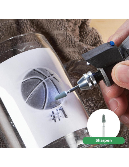 Dremel 4300 Kit Herramienta Rotativa 45 Piezas 5000-35000 RPM