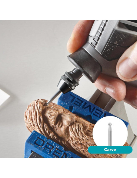 Dremel 4300 Kit Herramienta Rotativa 45 Piezas 5000-35000 RPM