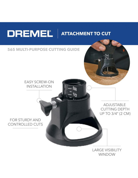 Dremel 4300 Kit Herramienta Rotativa 45 Piezas 5000-35000 RPM