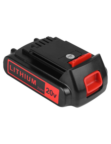 Batería de Litio 20V 2.5Ah KINGTIANLE para Black and Decker Batería de Litio 20V 2.5Ah KINGTIANLE para Black and Decker